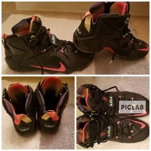 Nike Lebron 12 Data